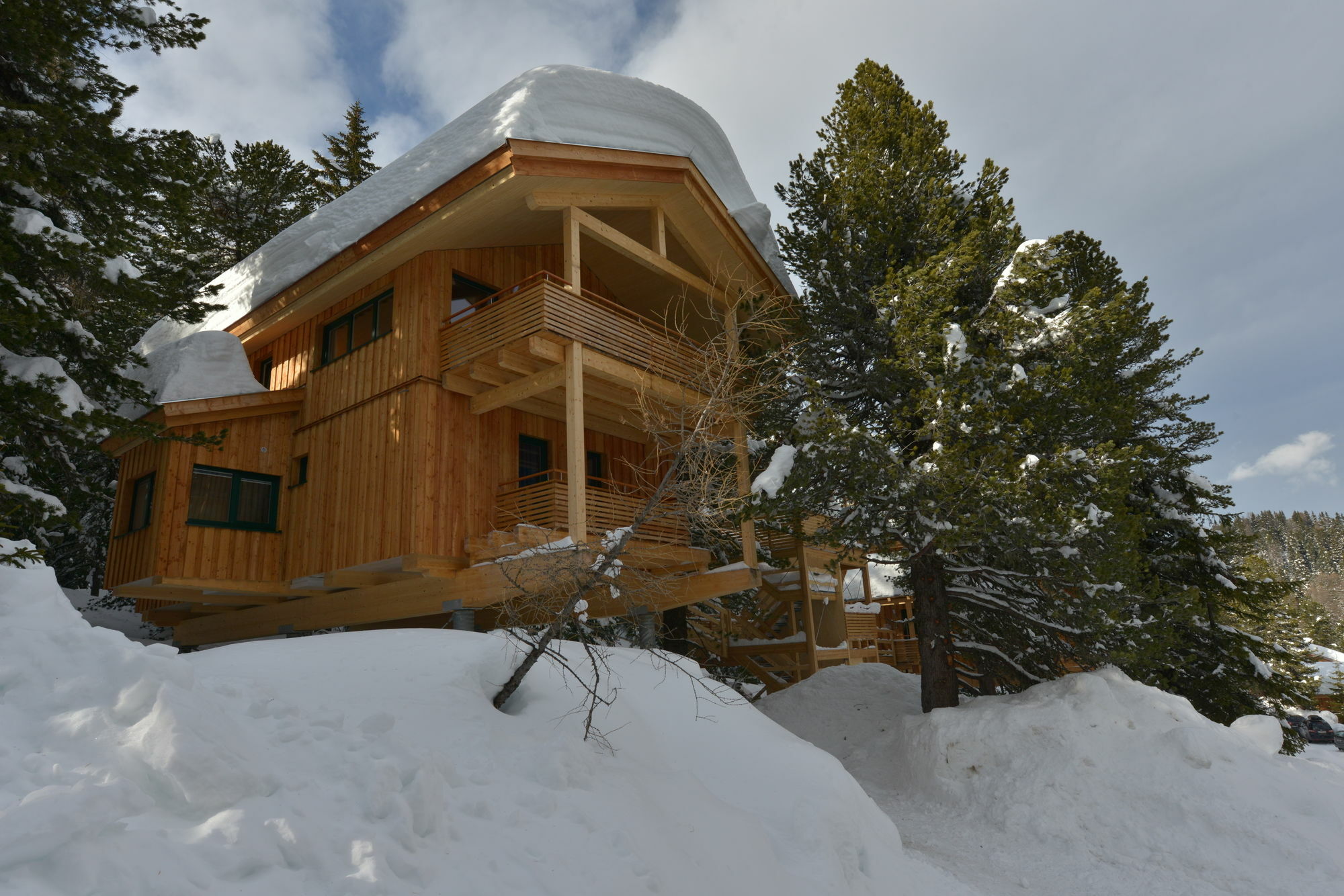 Alpenpark Turracher Hohe Dış mekan fotoğraf